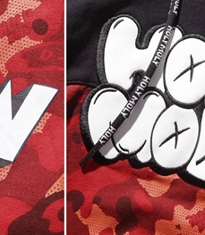 市场上装-卫衣-休闲男装卫衣