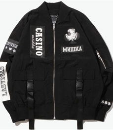 市场上装-夹克-休闲男装夹克