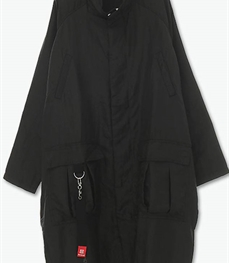 市场上装-中长外套-休闲男装中长外套