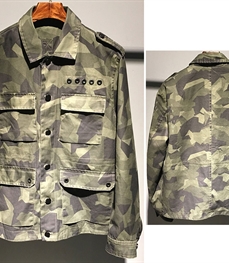 市场上装-夹克-时尚男装夹克