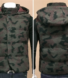 市场上装-马夹-时尚男装马甲