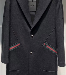 市场上装-中长外套-时尚男装中长外套