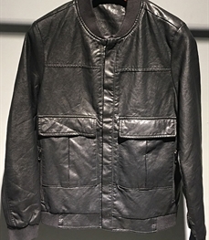 市场上装-皮衣-时尚男装皮衣