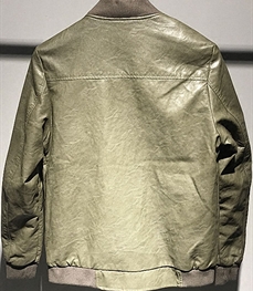 市场上装-皮衣-时尚男装皮衣