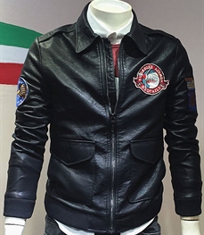 市场上装-皮衣-时尚男装皮衣