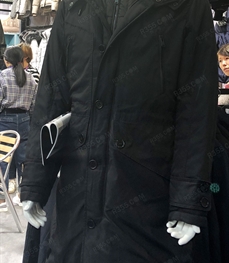 市场上装-中长外套-（广交会）时尚男装中长外套