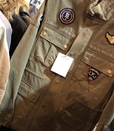 市场上装-中长外套-（广交会）时尚男装中长外套