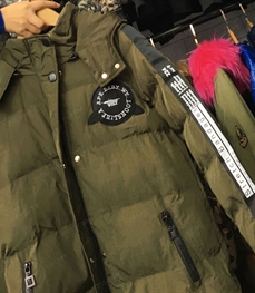 市场上装-棉衣/羽绒服-（广交会）时尚男装棉服