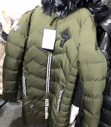 市场上装-棉衣/羽绒服-（广交会）时尚男装棉服