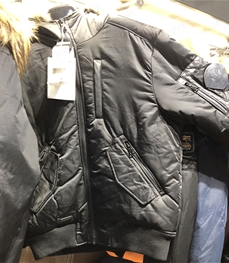 市场上装-棉衣/羽绒服-（广交会）时尚男装棉服