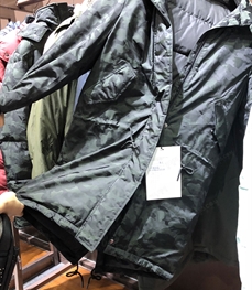 市场上装-棉衣/羽绒服-（广交会）时尚男装棉服