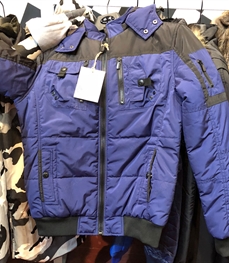 市场上装-棉衣/羽绒服-（广交会）时尚男装棉服