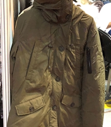 市场上装-棉衣/羽绒服-（广交会）时尚男装棉服