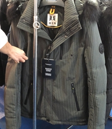 市场上装-棉衣/羽绒服-（广交会）时尚男装棉服