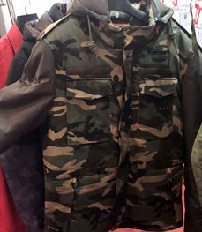 市场上装-棉衣/羽绒服-（广交会）时尚男装棉服