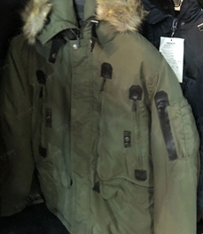 市场上装-棉衣/羽绒服-（广交会）时尚男装棉服