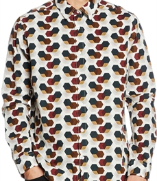 市场上装-衬衫-时尚商务衬衫