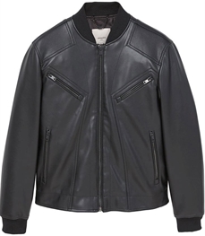 市场上装-皮衣-时尚商务皮衣