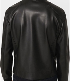 市场上装-皮衣-时尚商务皮衣