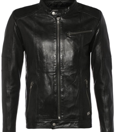 市场上装-皮衣-时尚商务皮衣