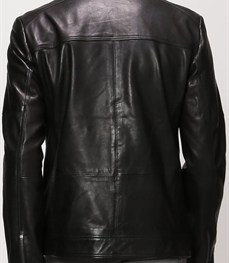 市场上装-皮衣-时尚商务皮衣