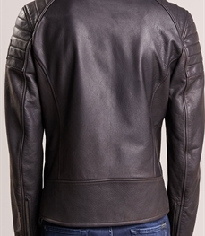 市场上装-皮衣-时尚商务皮衣