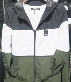 市场上装-夹克-（实拍）时尚商务夹克