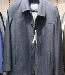 市场上装-大衣-（实拍）时尚商务大衣