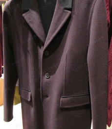市场上装-大衣-（实拍）时尚商务大衣