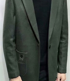 市场上装-中长外套-时尚男装中长外套