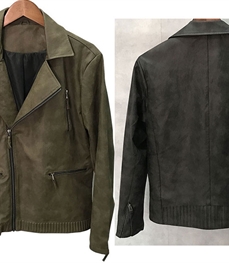 市场上装-皮衣-时尚男装皮衣