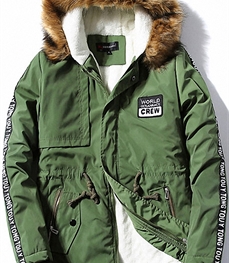 市场上装-棉衣/羽绒服-时尚男装棉服