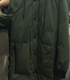 市场上装-棉衣/羽绒服-（实拍）时尚男装棉服