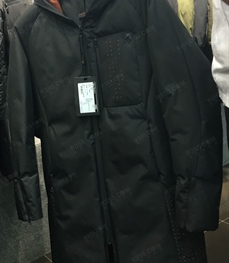 市场上装-棉衣/羽绒服-（实拍）时尚男装棉服