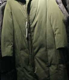 市场上装-棉衣/羽绒服-（实拍）时尚男装棉服