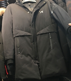 市场上装-棉衣/羽绒服-（实拍）时尚男装棉服