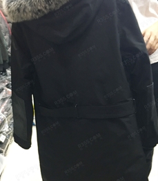 市场上装-棉衣/羽绒服-（实拍）时尚男装棉服