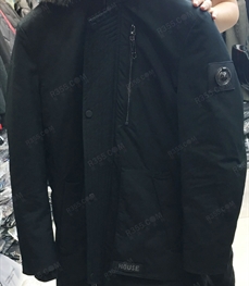 市场上装-棉衣/羽绒服-（实拍）时尚男装棉服