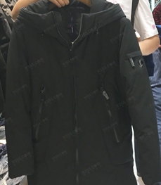 市场上装-棉衣/羽绒服-（实拍）时尚男装棉服