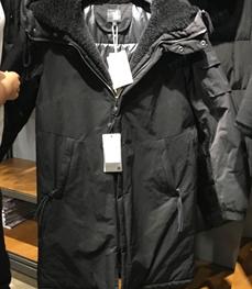 市场上装-棉衣/羽绒服-（实拍）时尚男装棉服