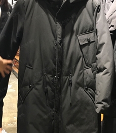 市场上装-棉衣/羽绒服-（实拍）时尚男装棉服