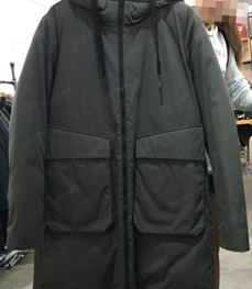 市场上装-棉衣/羽绒服-（实拍）时尚男装棉服