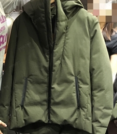 市场上装-棉衣/羽绒服-（实拍）时尚男装棉服