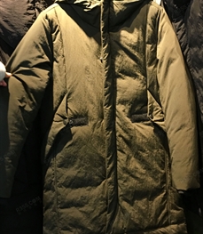 市场上装-棉衣/羽绒服-（实拍）时尚男装棉服