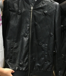 市场上装-皮衣-（实拍）时尚男装皮衣