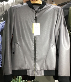 市场上装-皮衣-（实拍）时尚男装皮衣