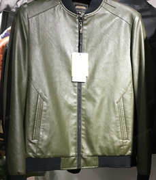 市场上装-皮衣-（实拍）时尚男装皮衣