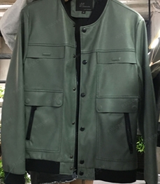 市场上装-皮衣-（实拍）时尚男装皮衣