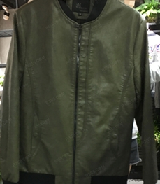 市场上装-皮衣-（实拍）时尚男装皮衣