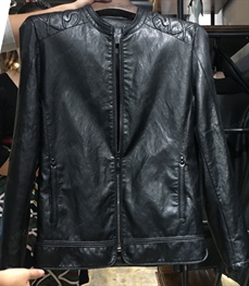 市场上装-皮衣-（实拍）时尚男装皮衣